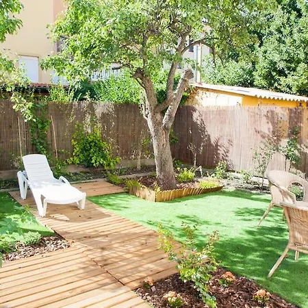 Holiday home Preciosa Casa -jardin San Mateo