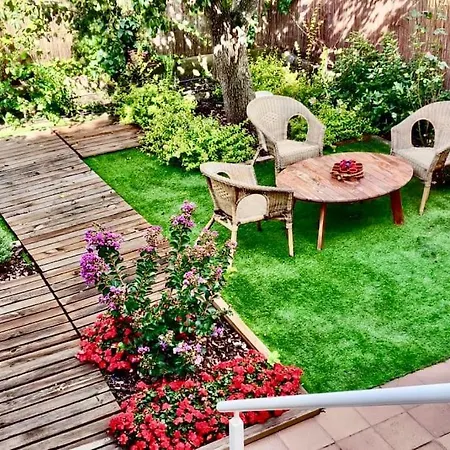 Preciosa Casa -jardin San Mateo