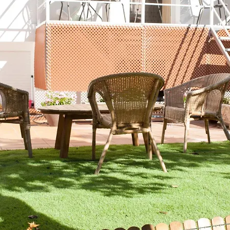 Holiday home Preciosa Casa -jardin San Mateo